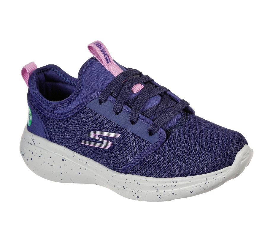 GO RUN Fast Recycle Runner Navy Skechers
