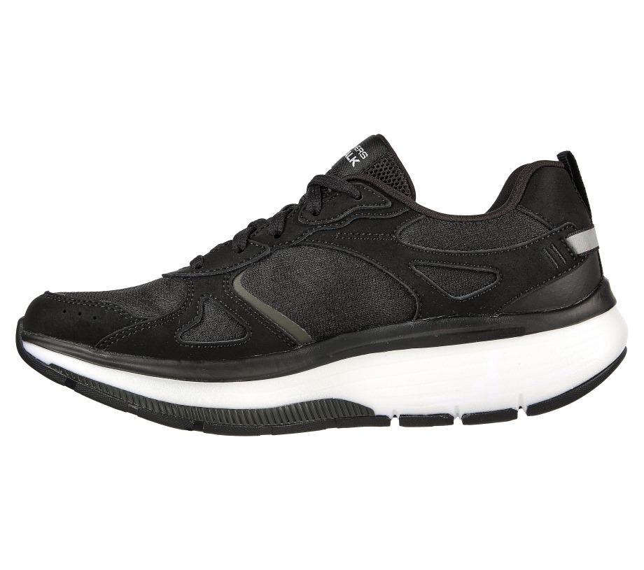 Skechers GO WALK Workout Walker Black White
