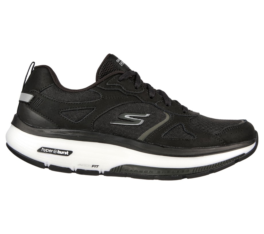 Skechers GO WALK Workout Walker Black White