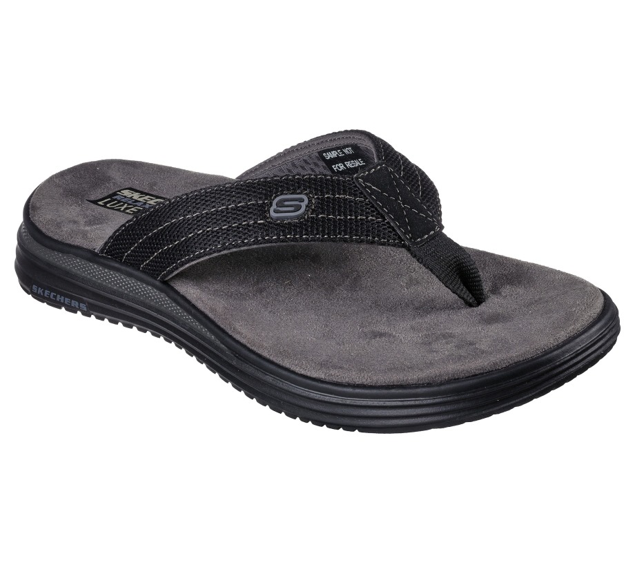 Skechers Relaxed Fit Proven SD Baylis Black