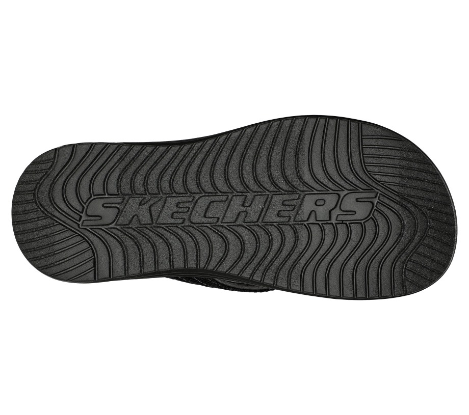Skechers Relaxed Fit Proven SD Baylis Black