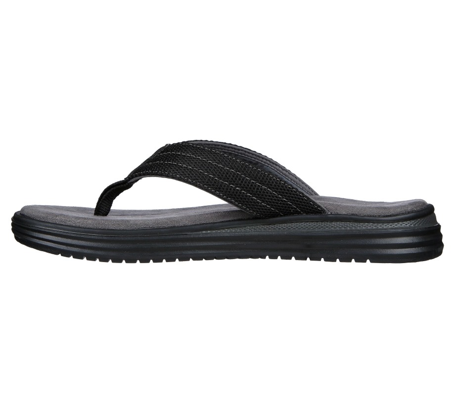 Skechers Relaxed Fit Proven SD Baylis Black