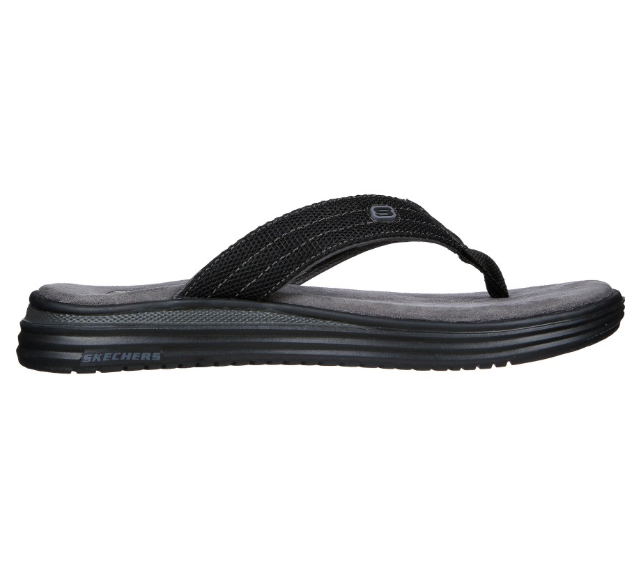Skechers Relaxed Fit Proven SD Baylis Black