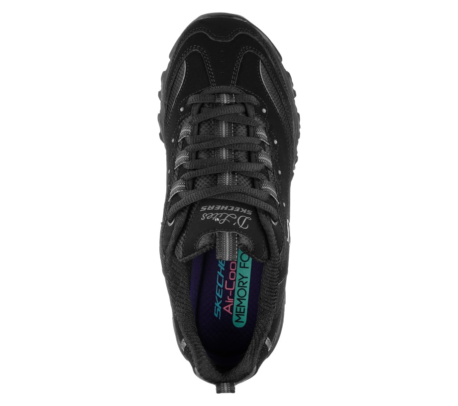 D'Lites Biggest Fan Black Skechers