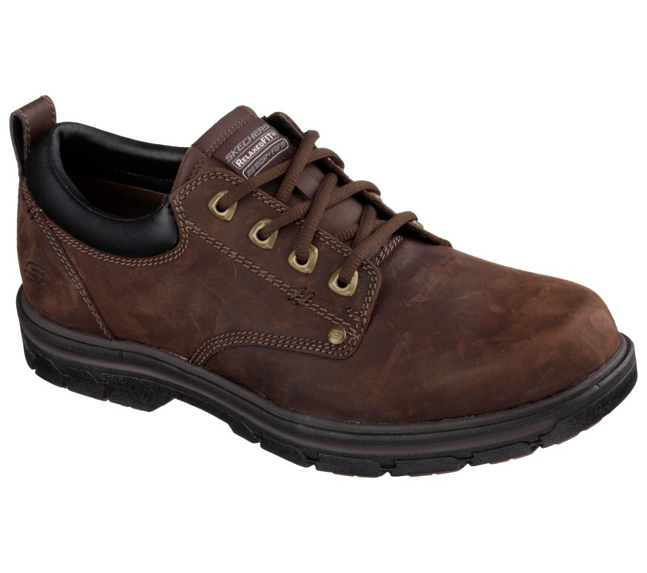 Relaxed Fit Segment Rilar Skechers Brown