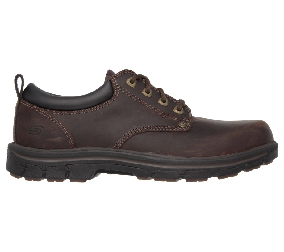 Relaxed Fit Segment Rilar Skechers Brown