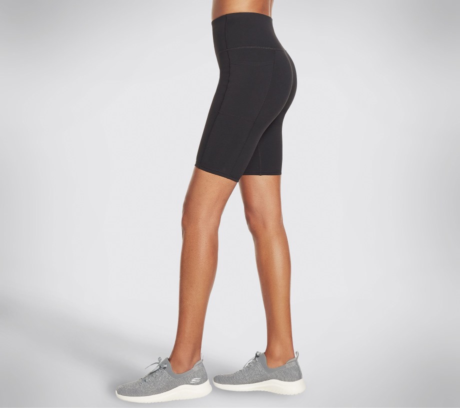 Skechers Apparel GOWALK HW 10 Inch Bike Short Black