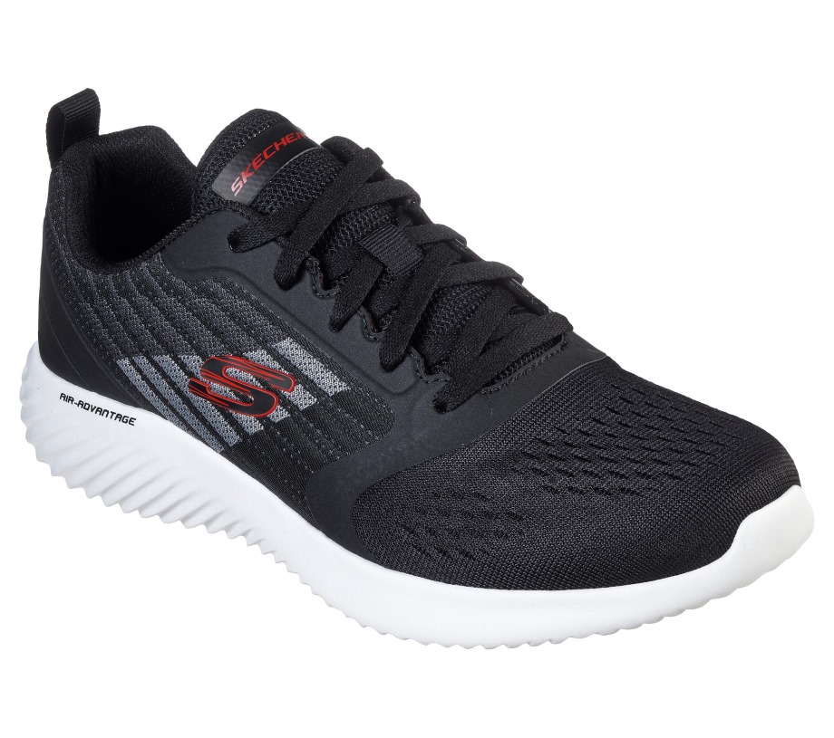 Bounder Verkona Skechers Black
