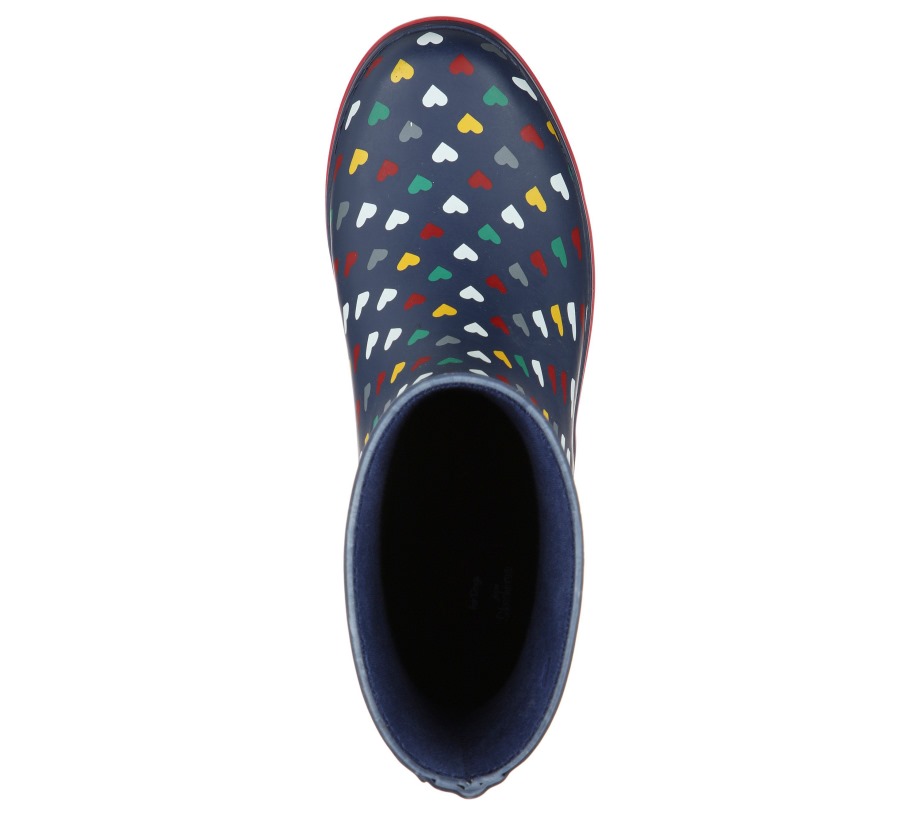 BOBS Rain Check Love Splash Skechers Navy Multi
