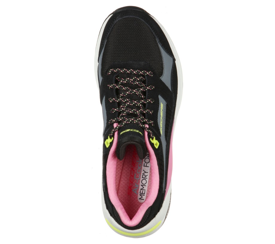 Global Jogger Full Envy Black Multi Skechers