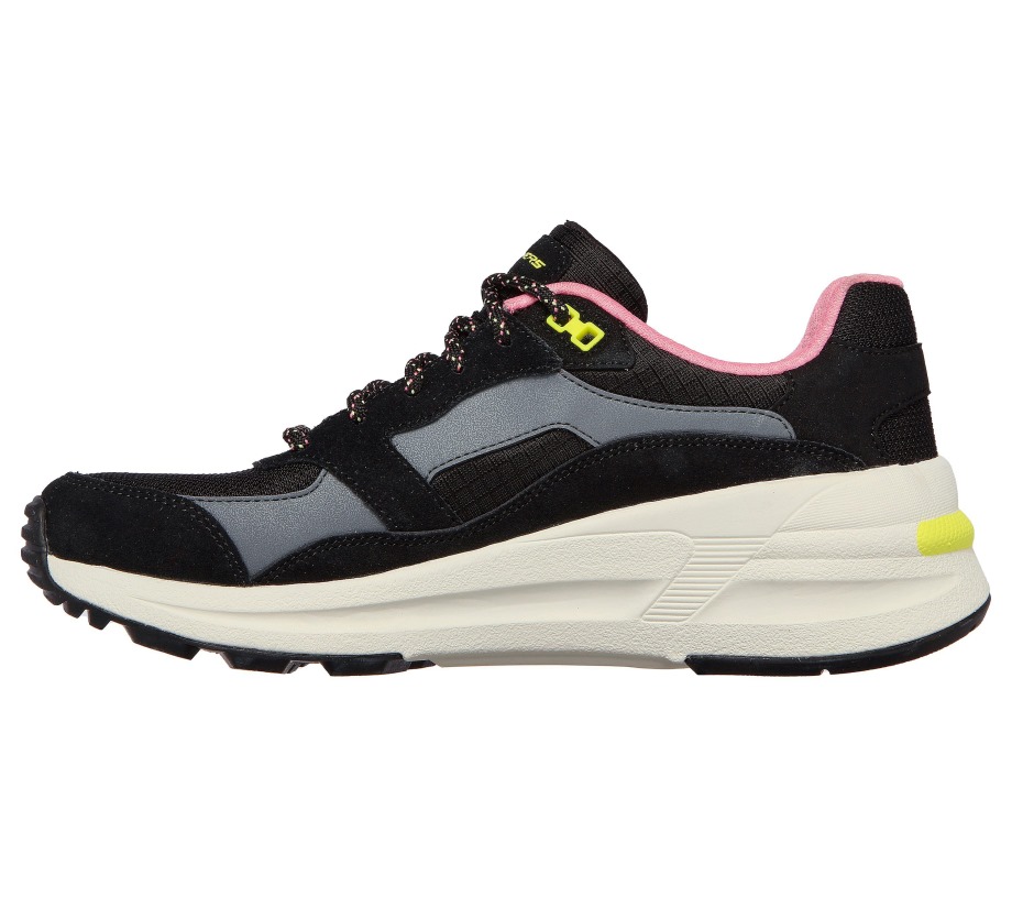 Global Jogger Full Envy Black Multi Skechers
