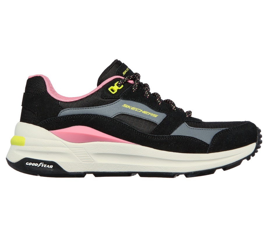 Global Jogger Full Envy Black Multi Skechers
