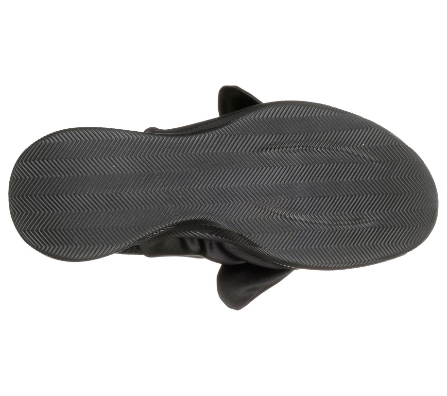 BOBS Sport Squad 2 Bow Beauty Black Skechers