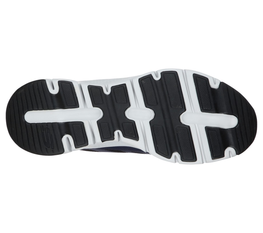 Arch Fit Charge Back Skechers Navy Red