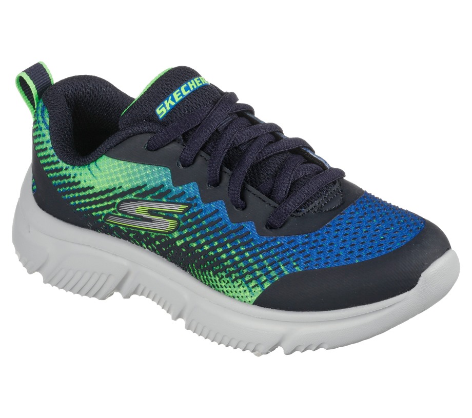 GOrun 650 Skechers Navy Lime