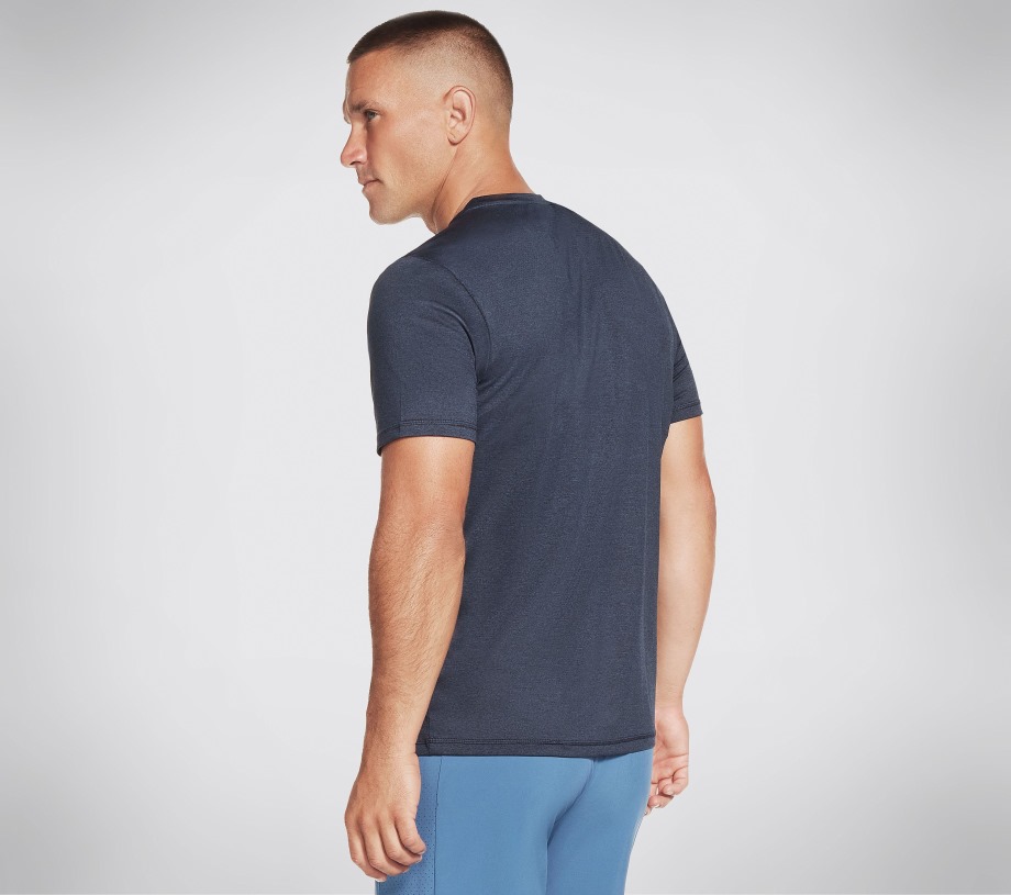 Apparel Skech-Air Tee Shirt Navy Skechers