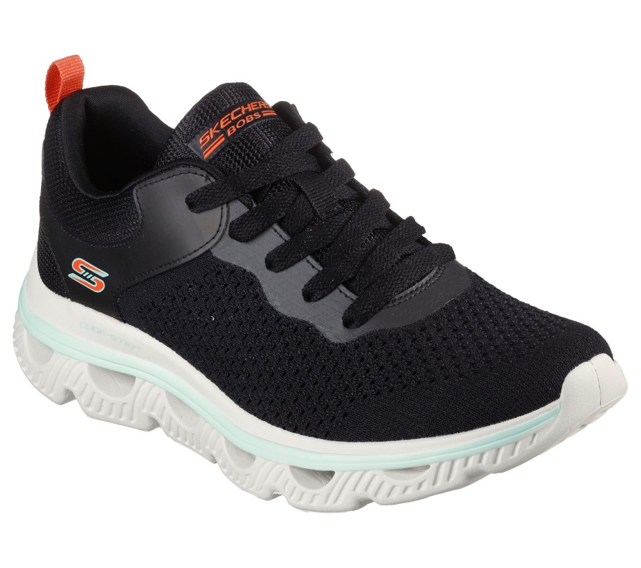 BOBS Sport Arc Waves BOBS Star Skechers Black