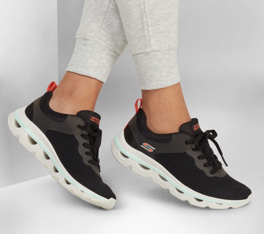 BOBS Sport Arc Waves BOBS Star Skechers Black