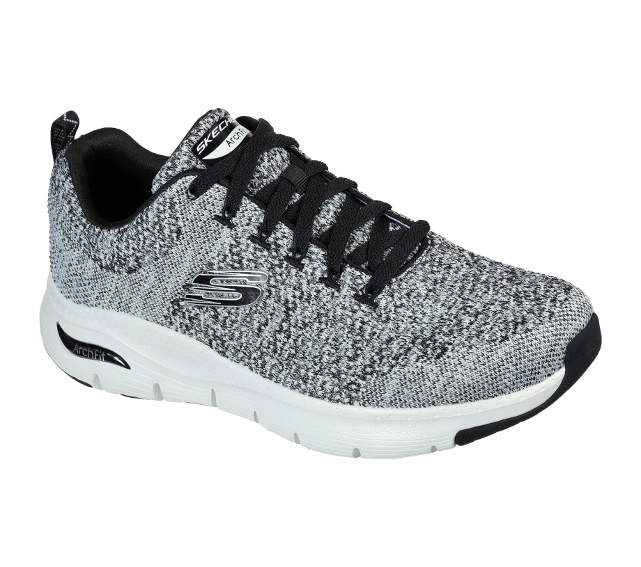 Arch Fit Paradyme White Black Skechers