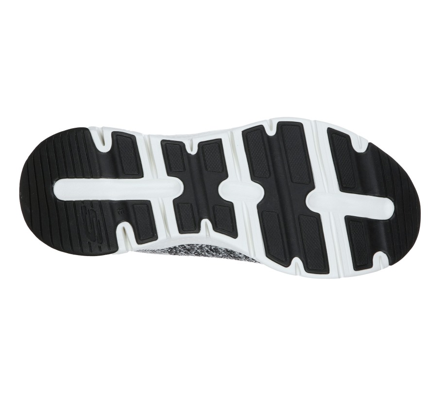 Arch Fit Paradyme White Black Skechers