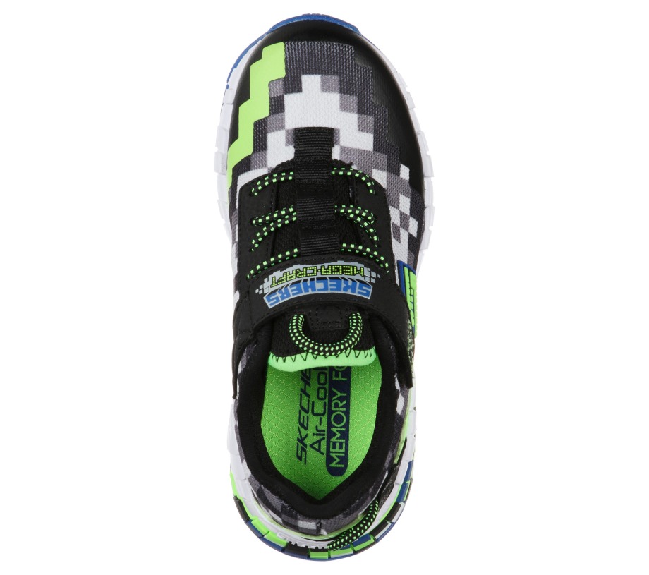 Skechers Mega-Craft Black Lime