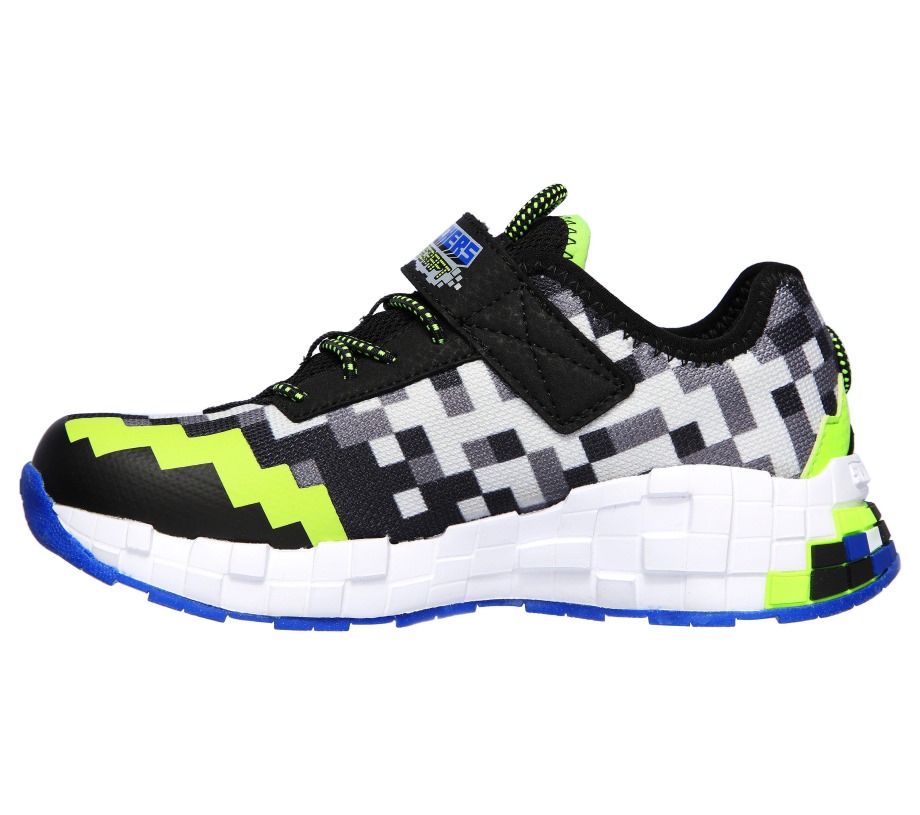 Skechers Mega-Craft Black Lime