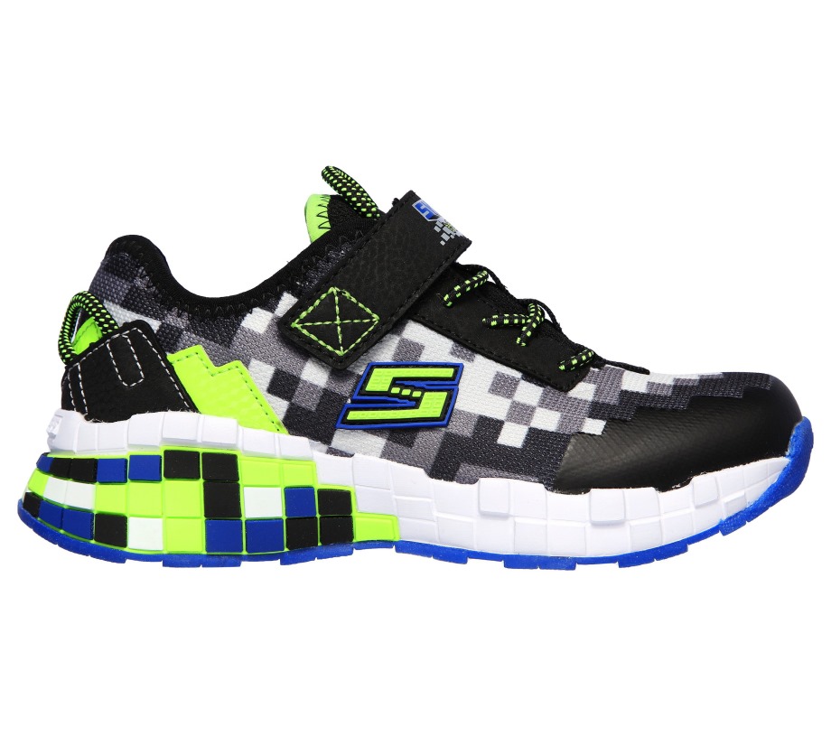Skechers Mega-Craft Black Lime