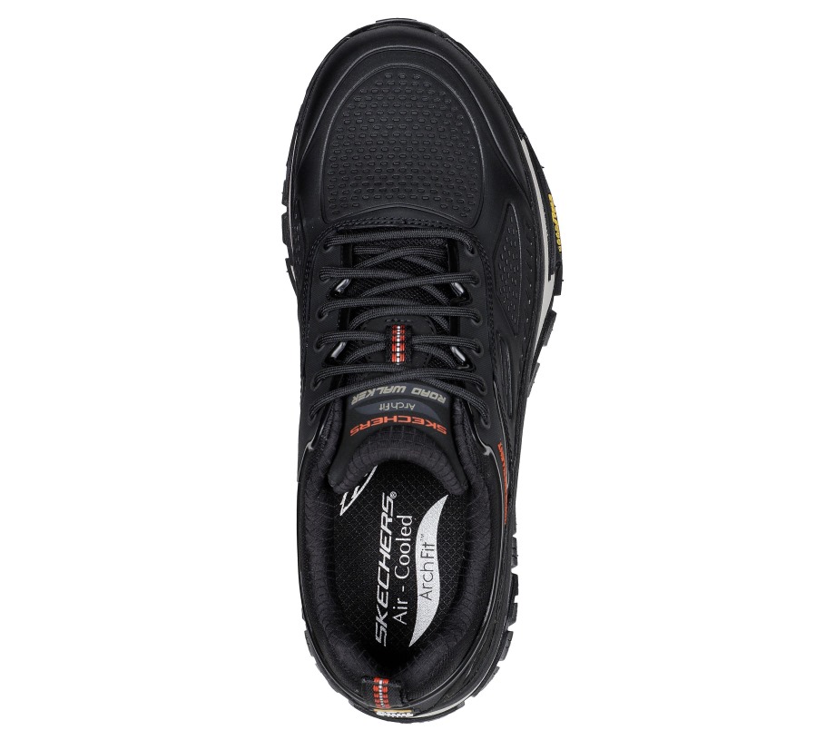 Skechers Relaxed Fit Arch Fit Road Walker Recon Black
