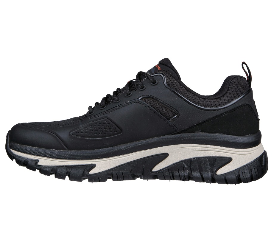 Skechers Relaxed Fit Arch Fit Road Walker Recon Black