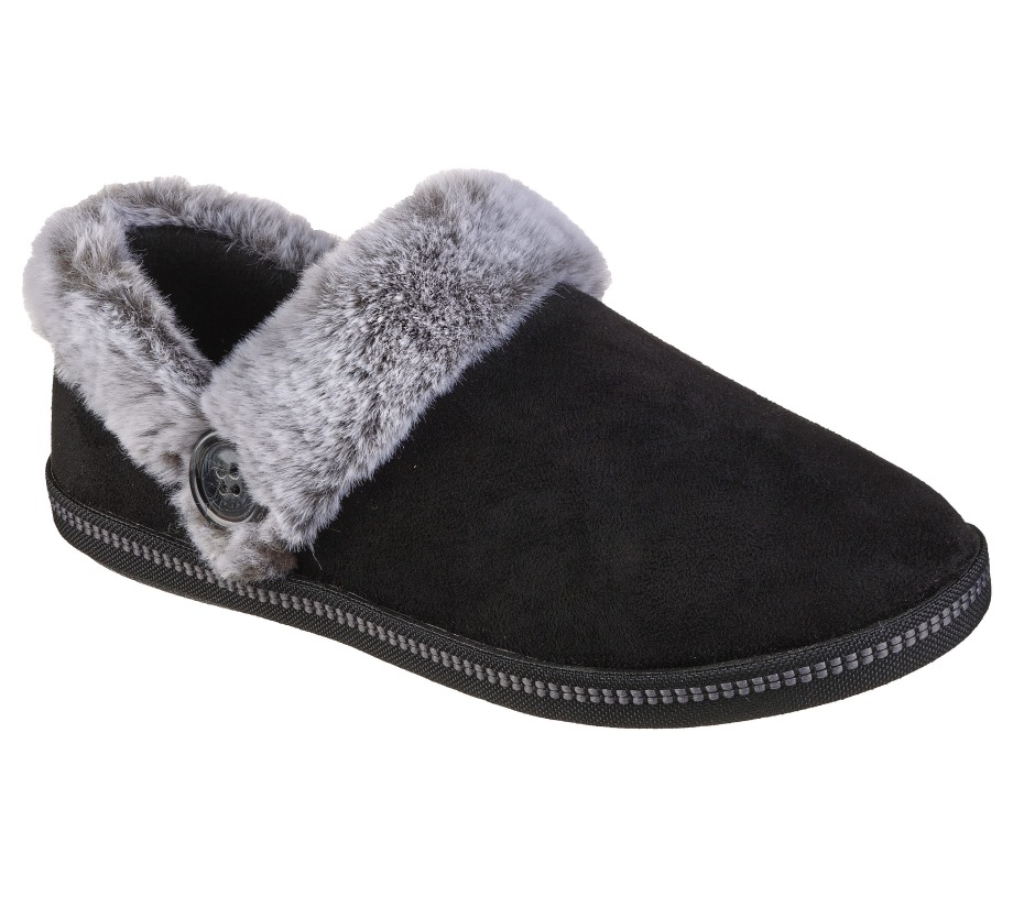 Skechers Cozy Campfire Fresh Toast Black