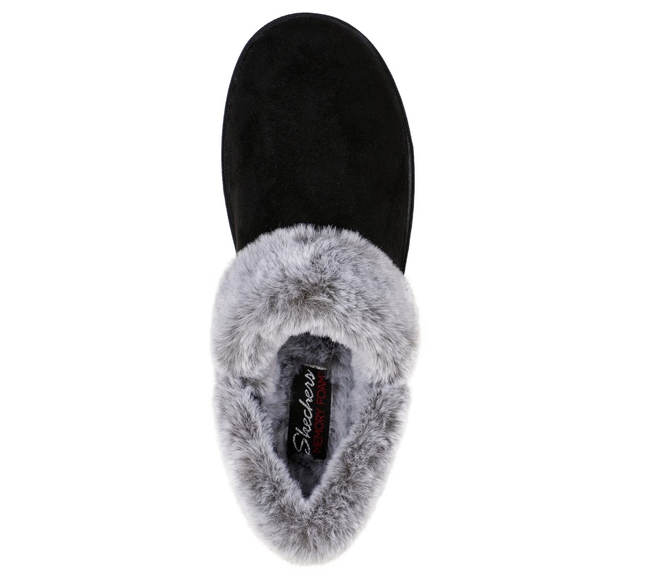 Skechers Cozy Campfire Fresh Toast Black