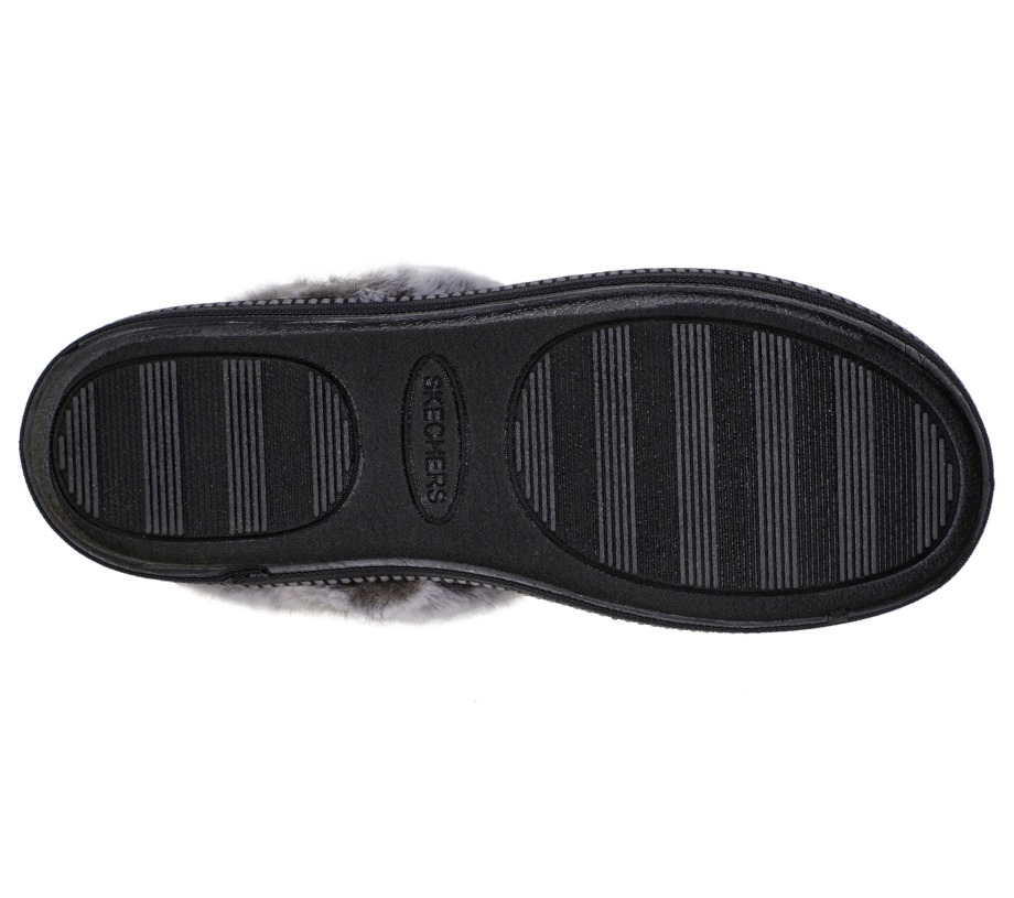 Skechers Cozy Campfire Fresh Toast Black