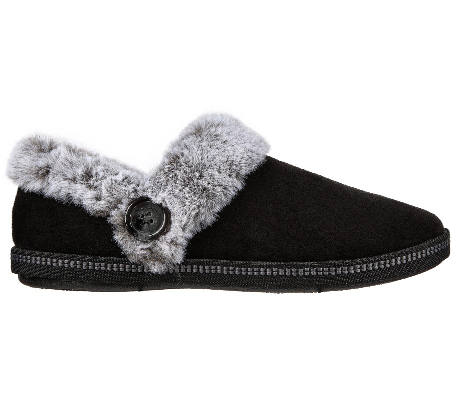 Skechers Cozy Campfire Fresh Toast Black