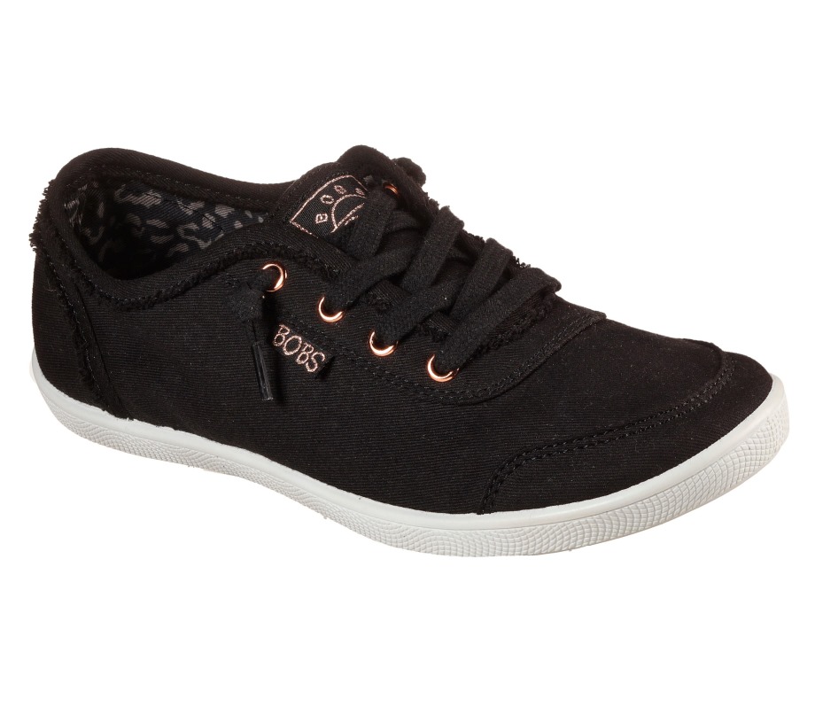 BOBS B Cute Black Skechers
