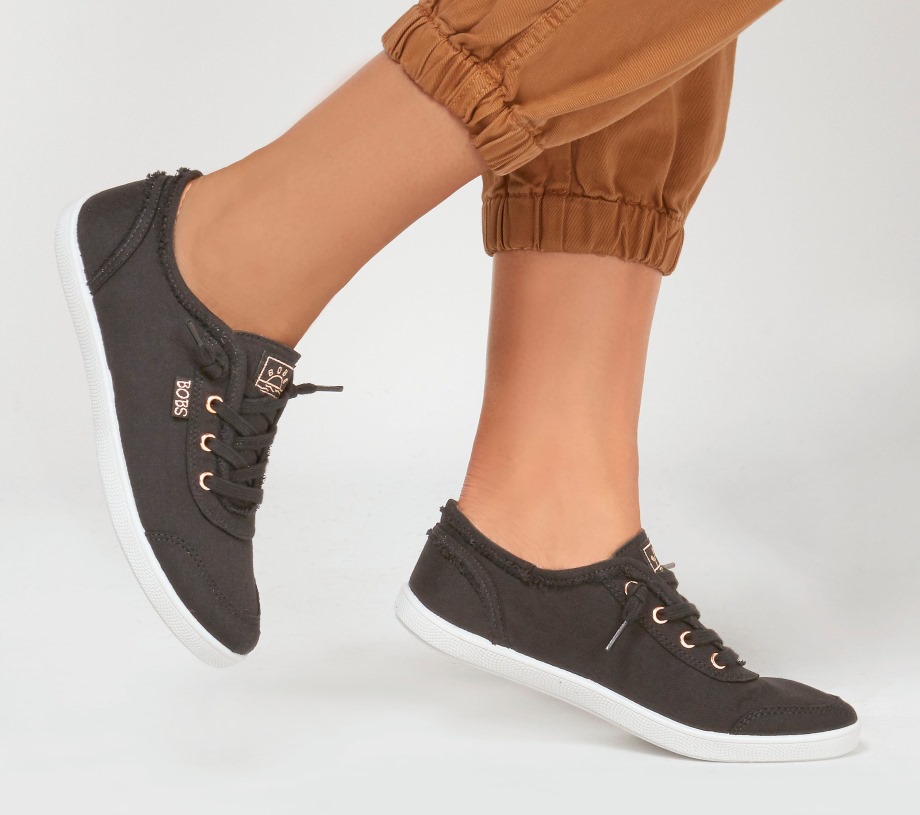 BOBS B Cute Black Skechers