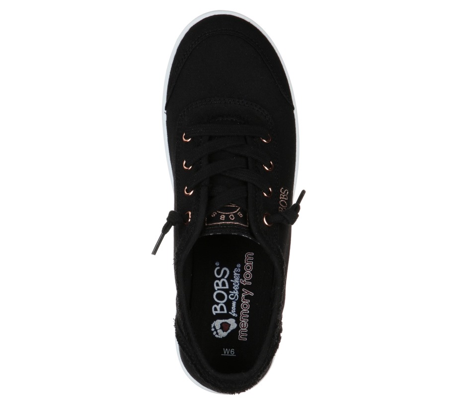 BOBS B Cute Black Skechers
