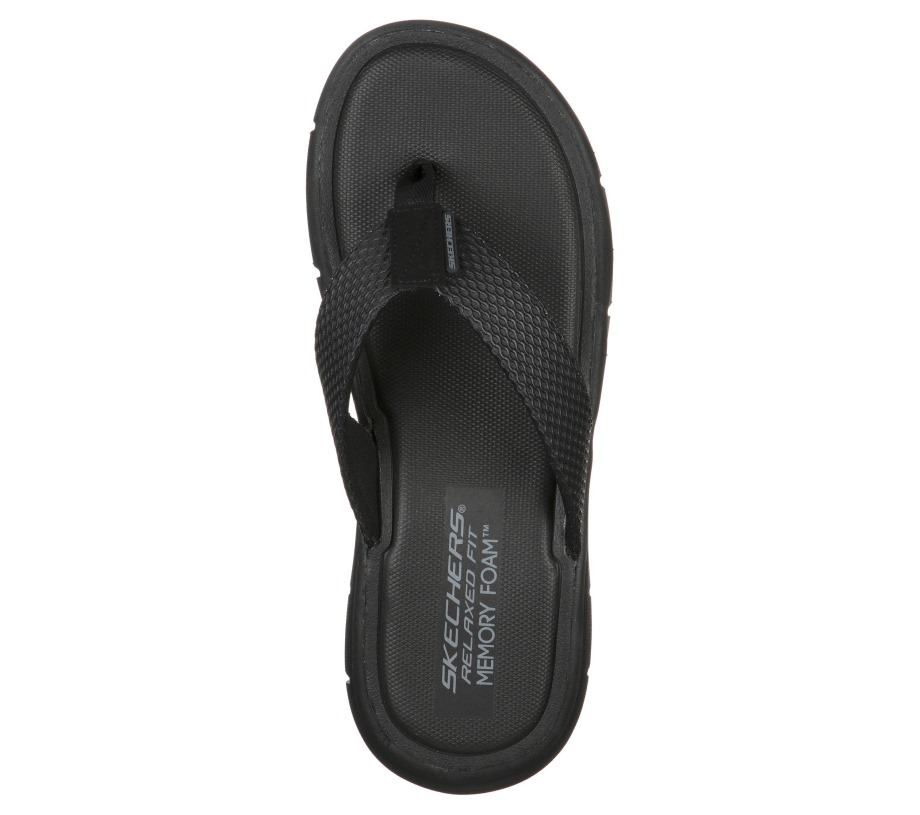 Relaxed Fit Crenesi Suwuk Skechers Black
