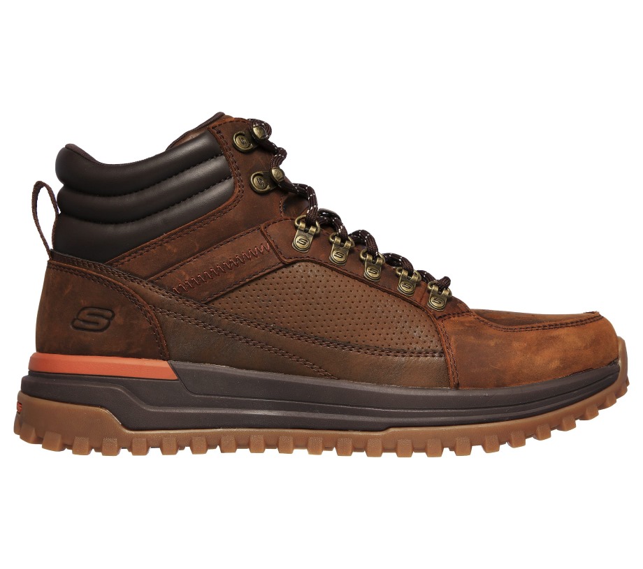 Skechers Relaxed Fit Sole Trek Mayock Brown