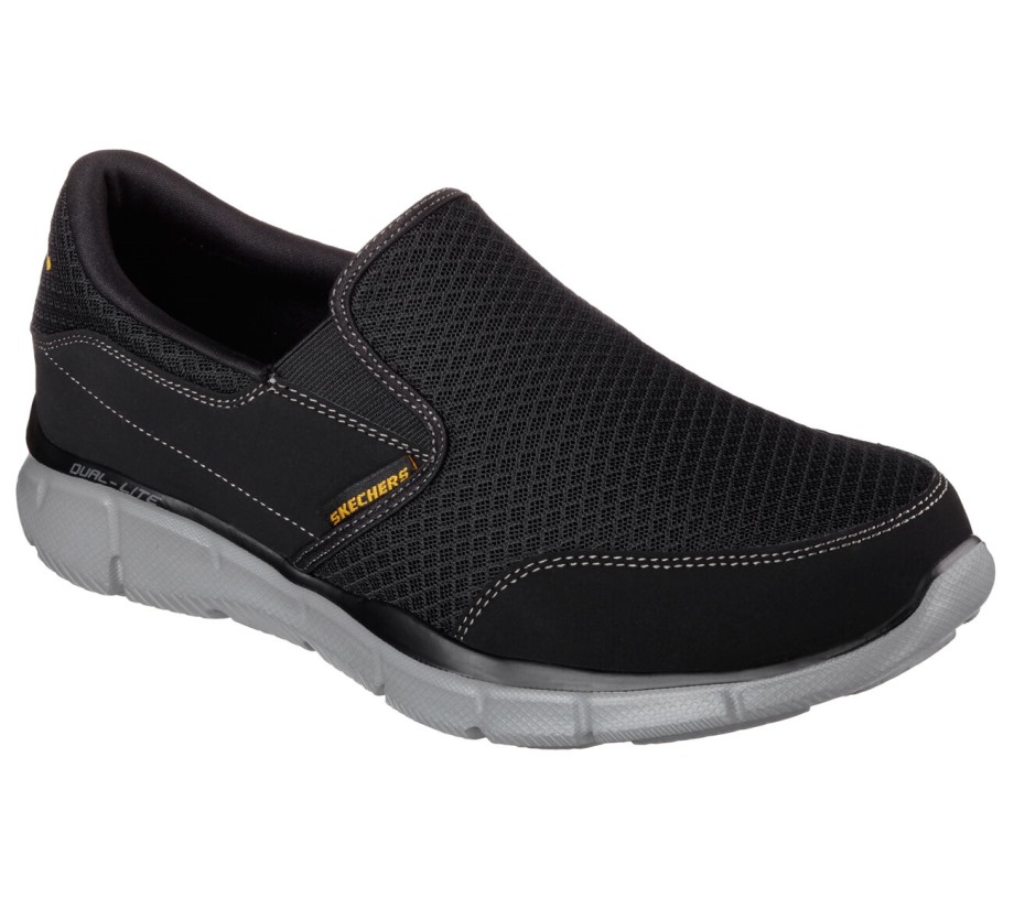 Skechers Equalizer Persistent Black Gray
