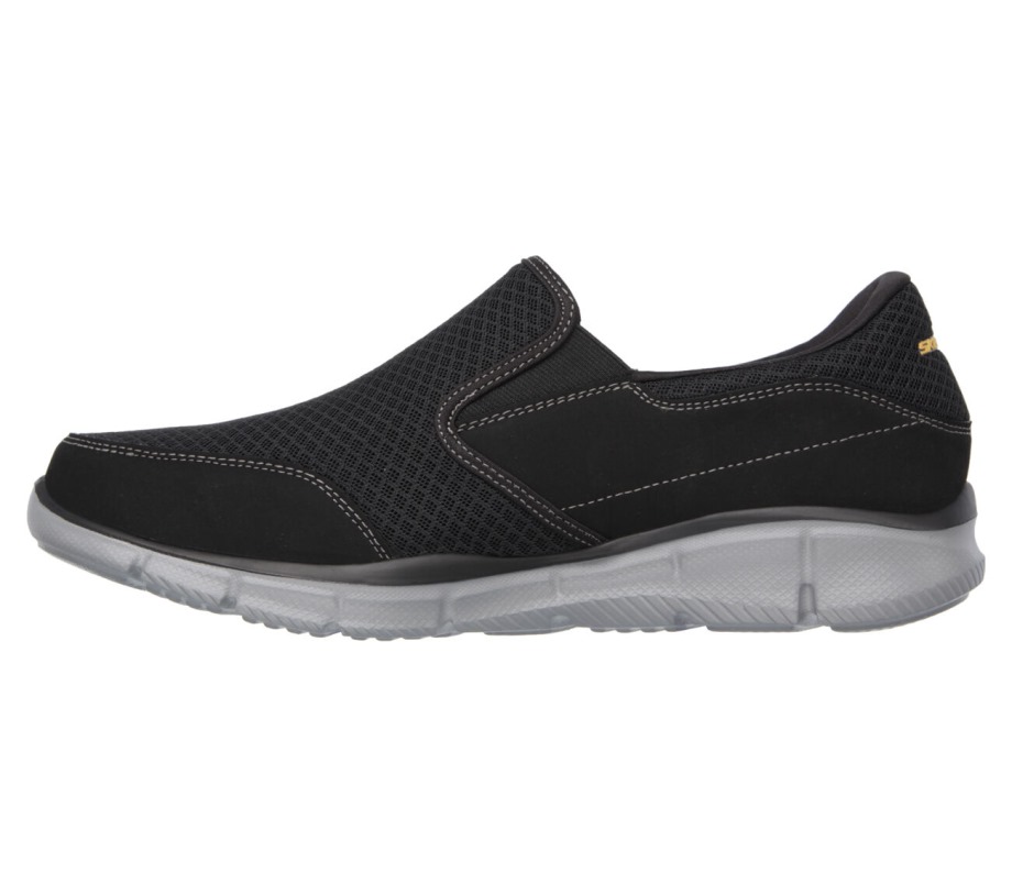 Skechers Equalizer Persistent Black Gray