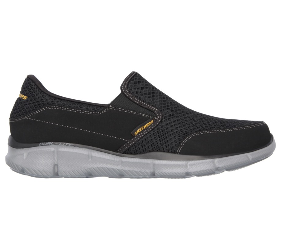 Skechers Equalizer Persistent Black Gray