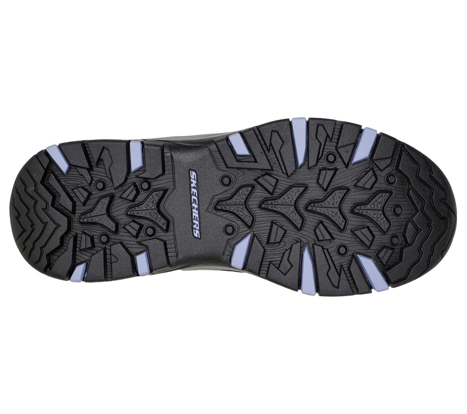 Relaxed Fit Trego Alpine Trail Skechers Black Charcoal