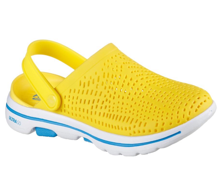Foamies GOwalk 5 Astonished Skechers Yellow