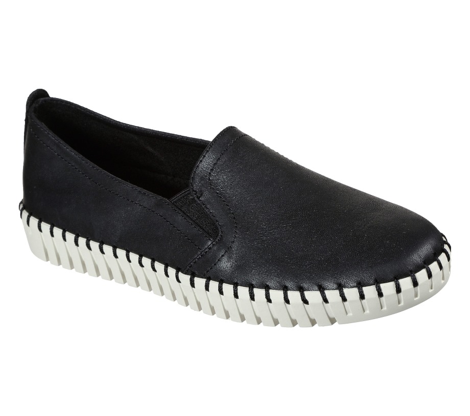 Sepulveda Blvd Scenic Shift Skechers Black White