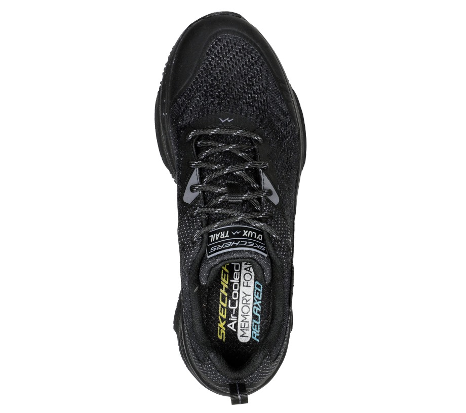 Relaxed Fit D'Lux Trail Black Skechers