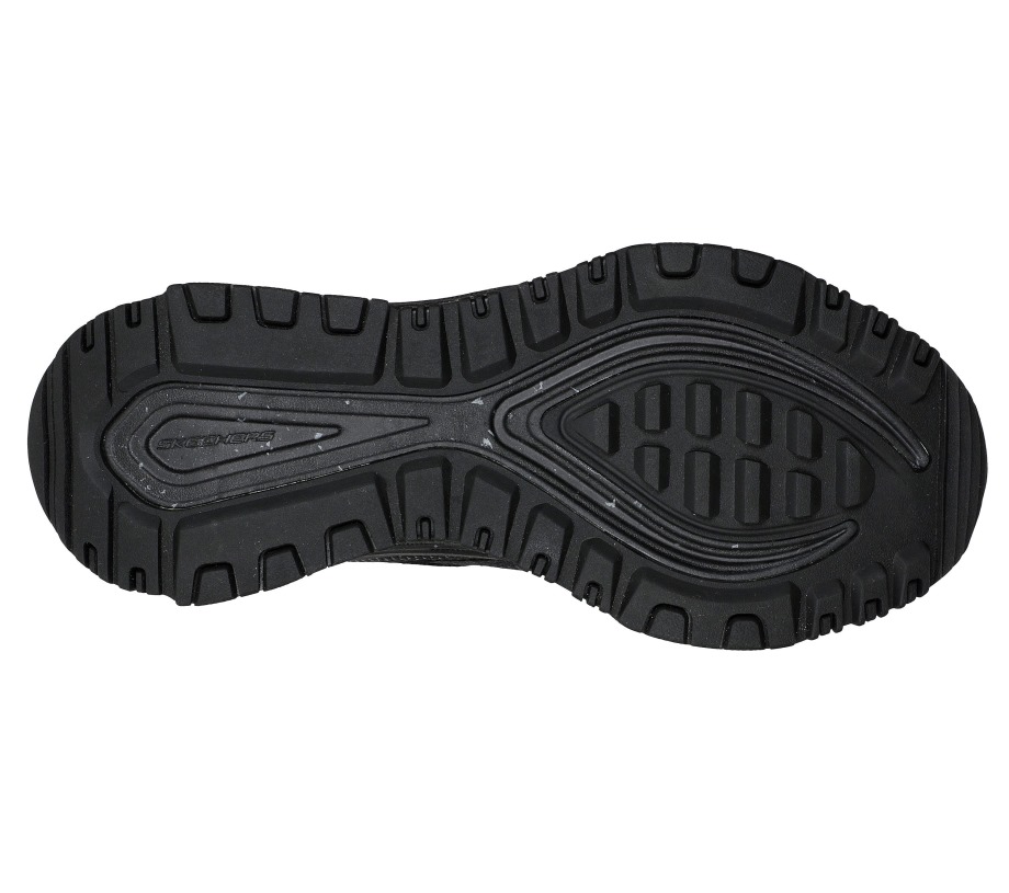 Relaxed Fit D'Lux Trail Black Skechers