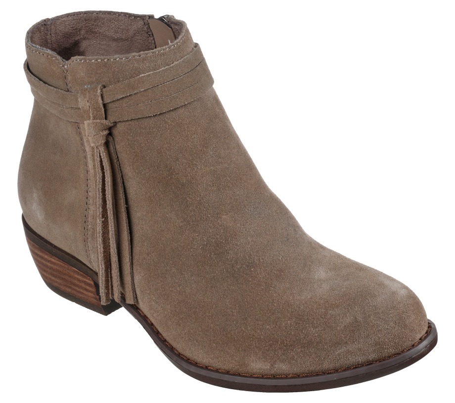 Texas Modern Western Skechers Dark Taupe