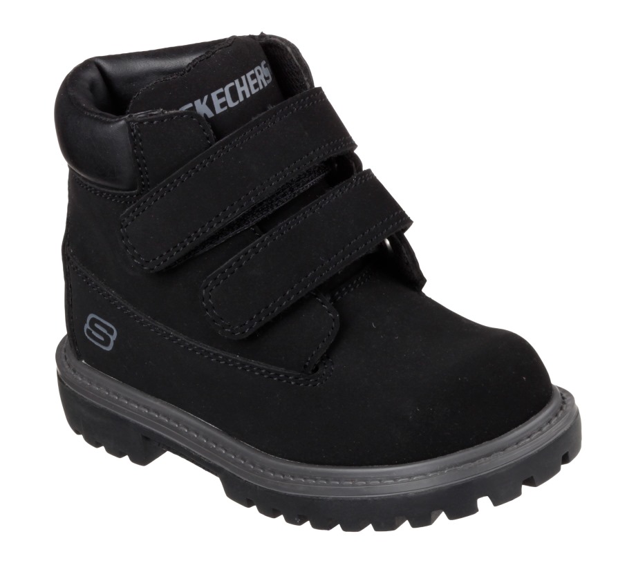 Mecca Sawmill Skechers Black