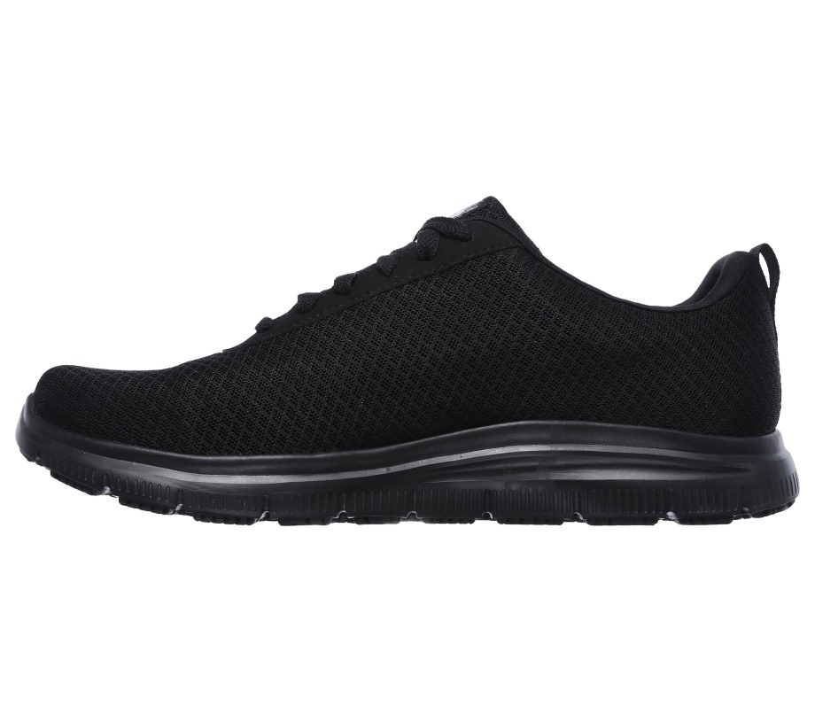 Skechers Work Relaxed Fit Flex Advantage Bendon SR Black
