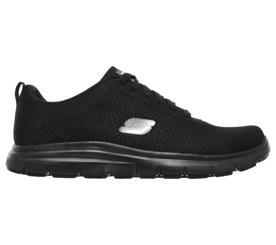 Skechers Work Relaxed Fit Flex Advantage Bendon SR Black